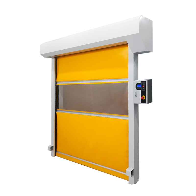 PVC hogesnelheidsrolluikdeur