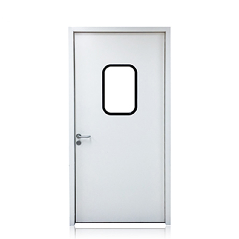 Lichte stalen kiel Cleanroom enkele deur