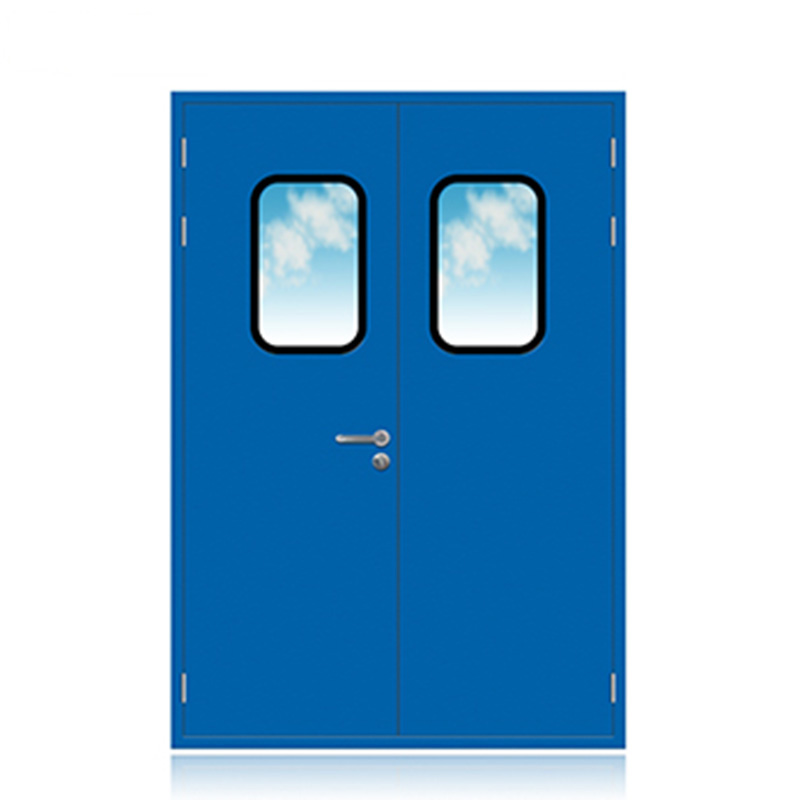 Lichte stalen kiel Cleanroom dubbele deuren